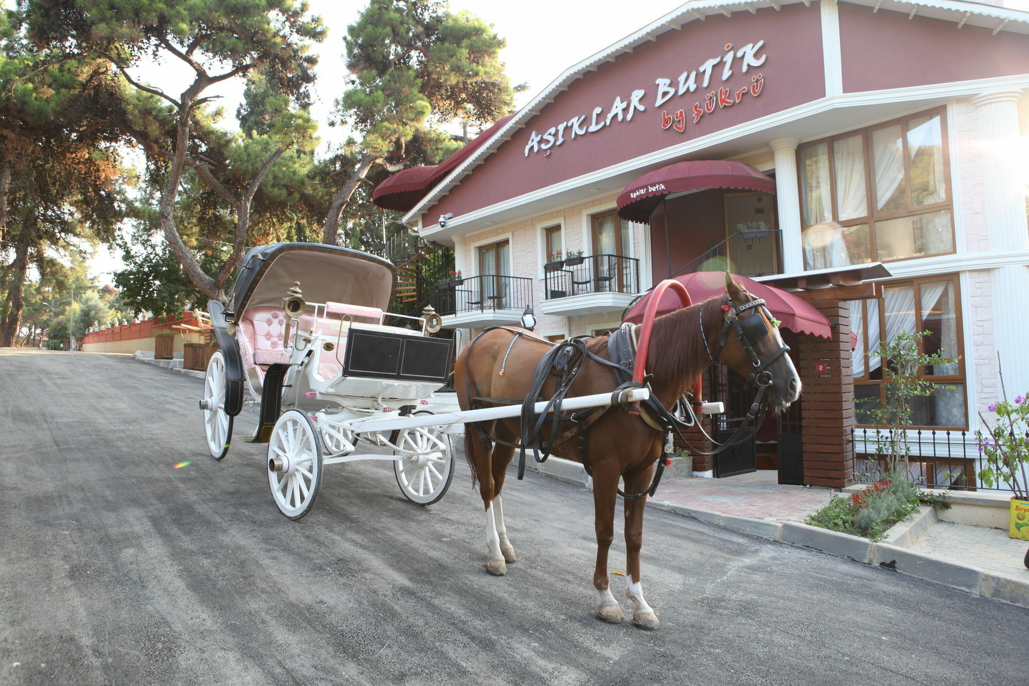 Asiklar Butik Otel By Sukru Adalar Esterno foto