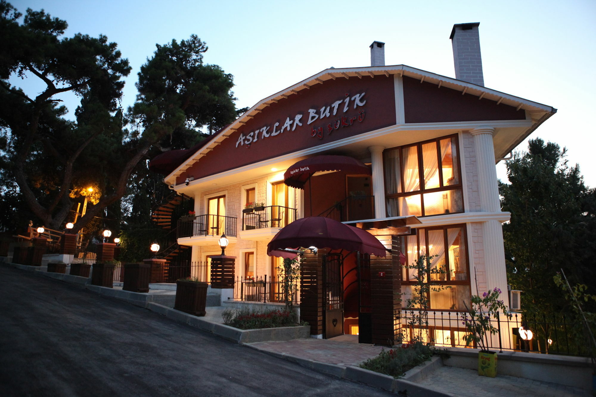 Asiklar Butik Otel By Sukru Adalar Esterno foto