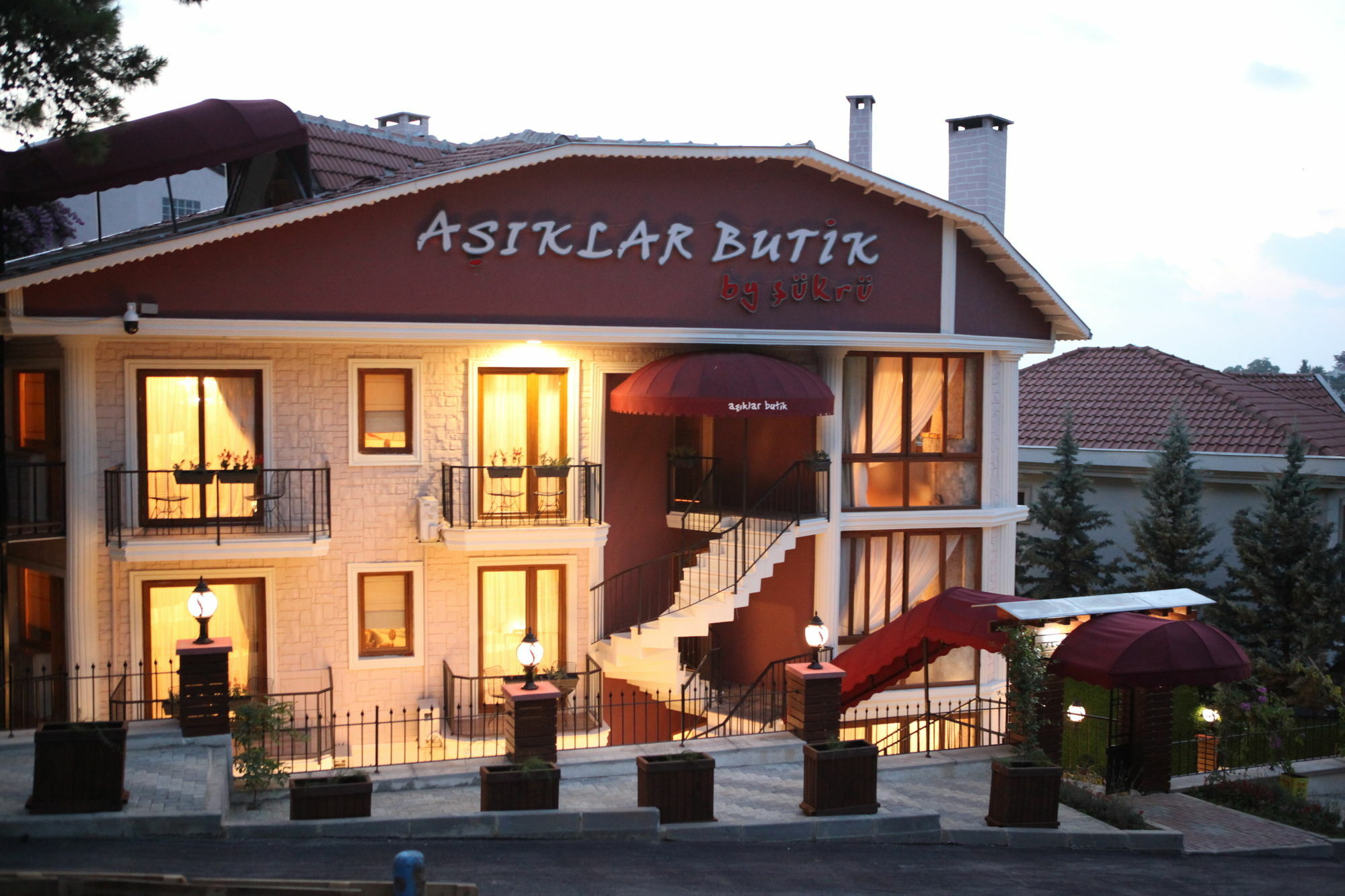 Asiklar Butik Otel By Sukru Adalar Esterno foto